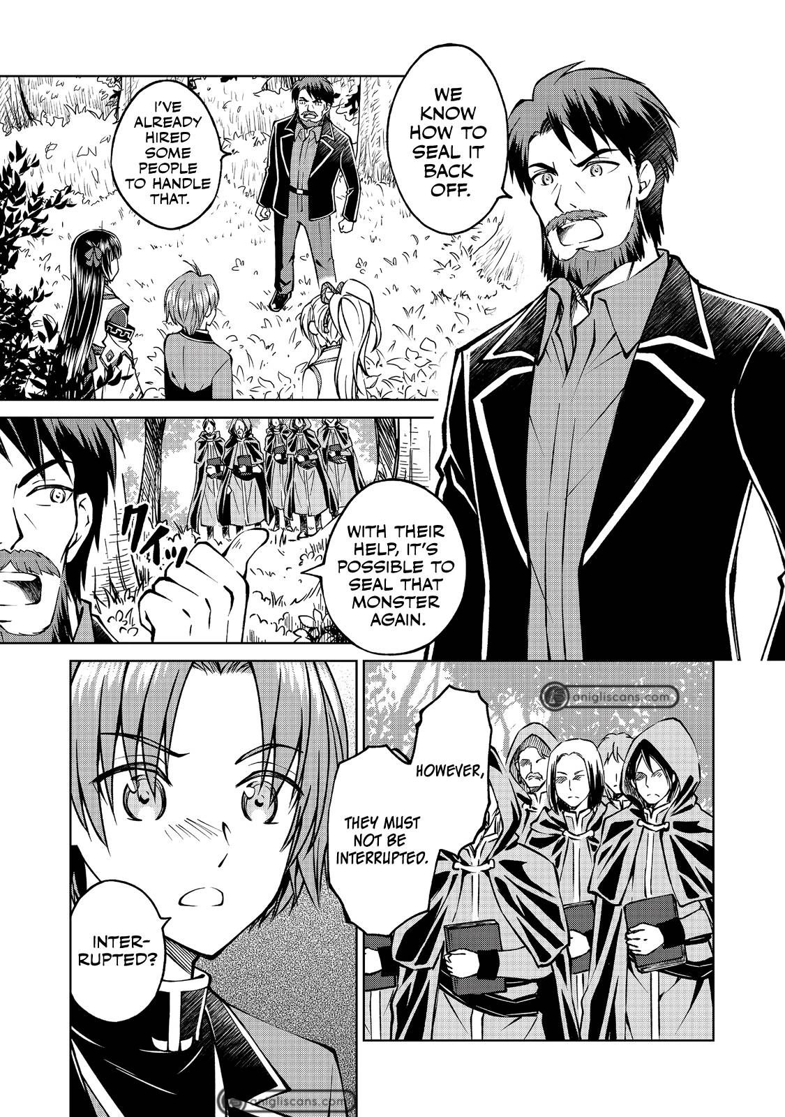 My Noble Family Is Headed for Ruin, so I May as Well Study Magic in My Free Time Chapter 8 3